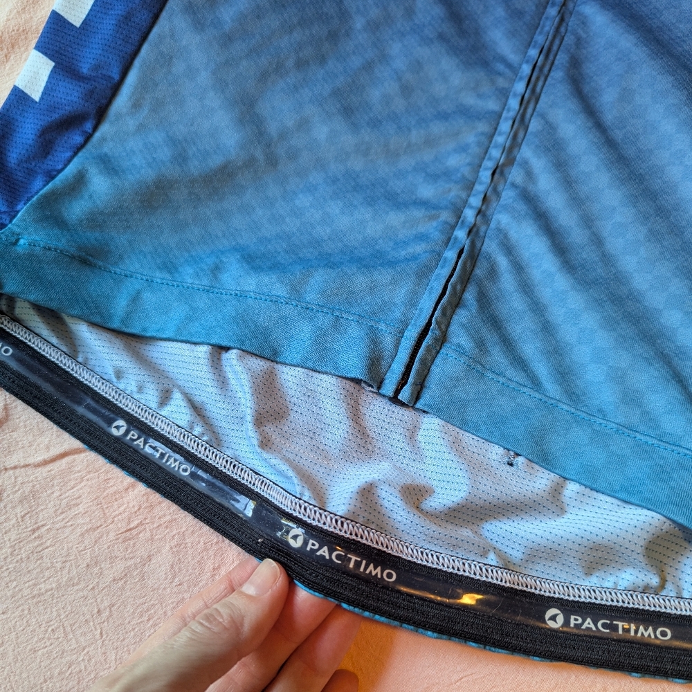 Men's Pactimo Cycling Jersey View 5